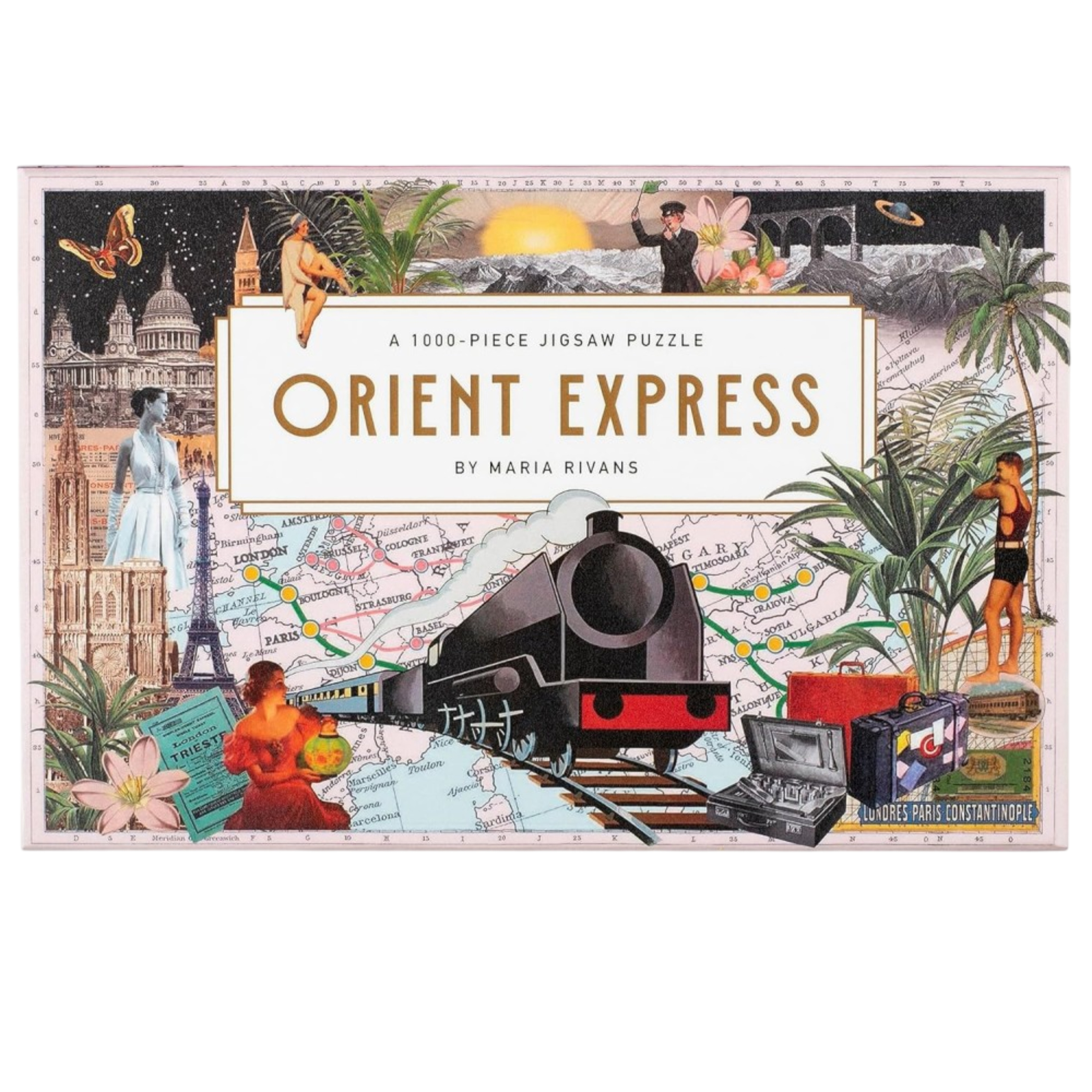 THAMES & HUDSON Orient Express - 1000 Piece Jigsaw Puzzle